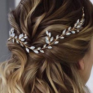 SOLD Earent Wedding Crystal Hair Vine